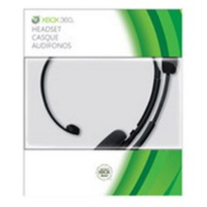 MICROSOFT Auricolari Microsoft con cavo per Xbox 360